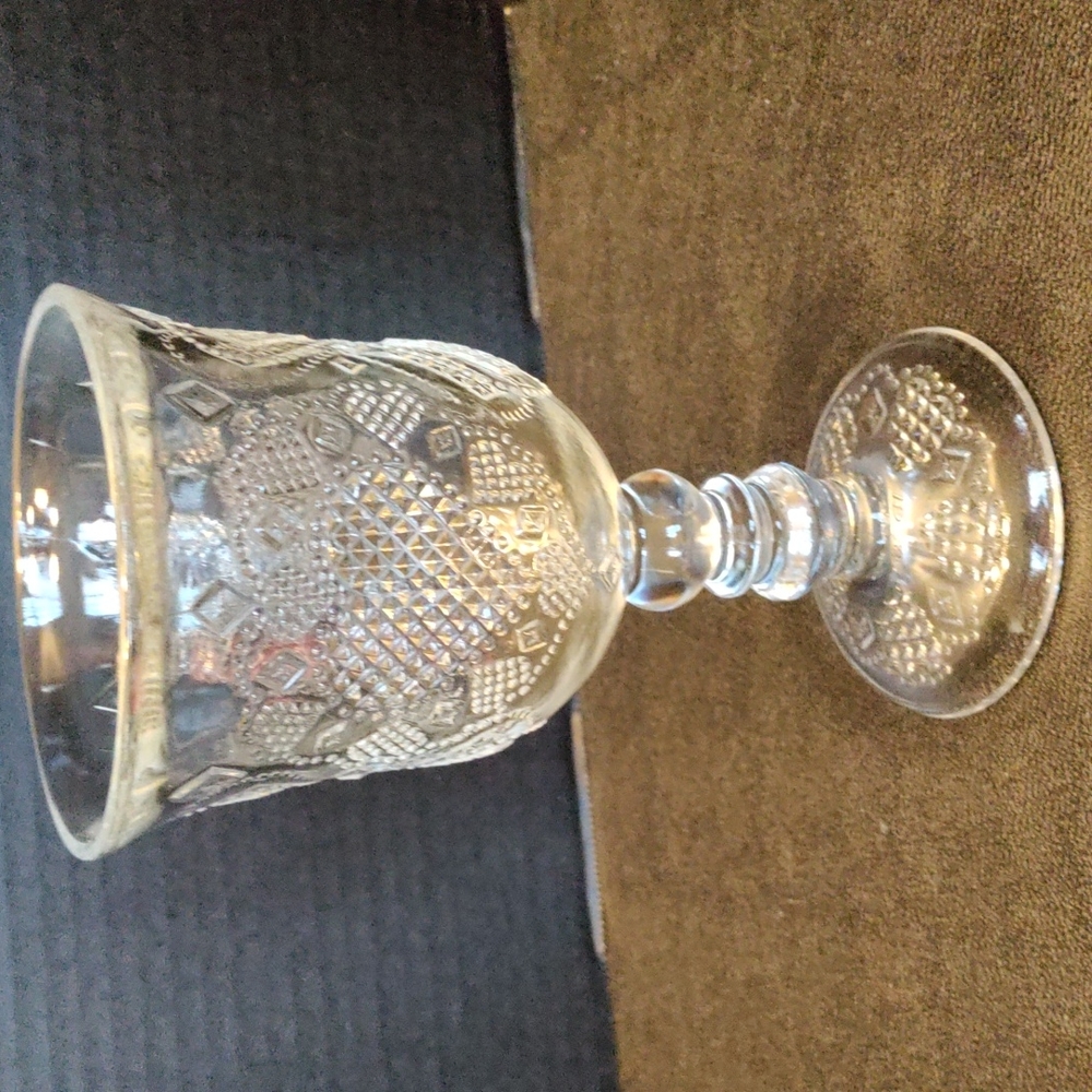 Avon 1978 vintage heart goblet - Picture 5 of 16